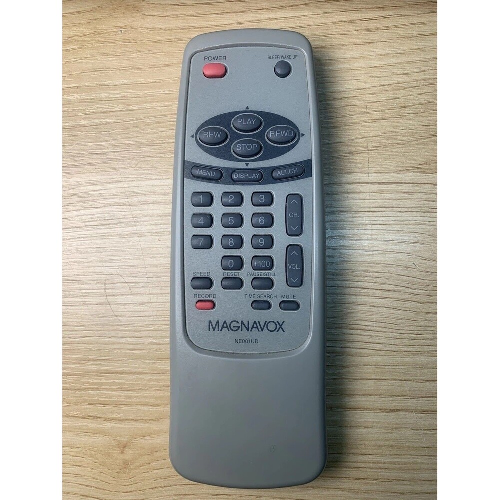 Magnavox Television NE001UD TV/VCR Remote control Tested